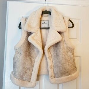 Hollister Beige Vest